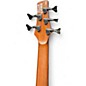 Used Ibanez SR505 5 String Natural Electric Bass Guitar