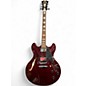 Used D'Angelico Premier Series DC Trans Red Hollow Body Electric Guitar thumbnail