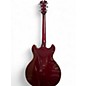 Used D'Angelico Premier Series DC Trans Red Hollow Body Electric Guitar