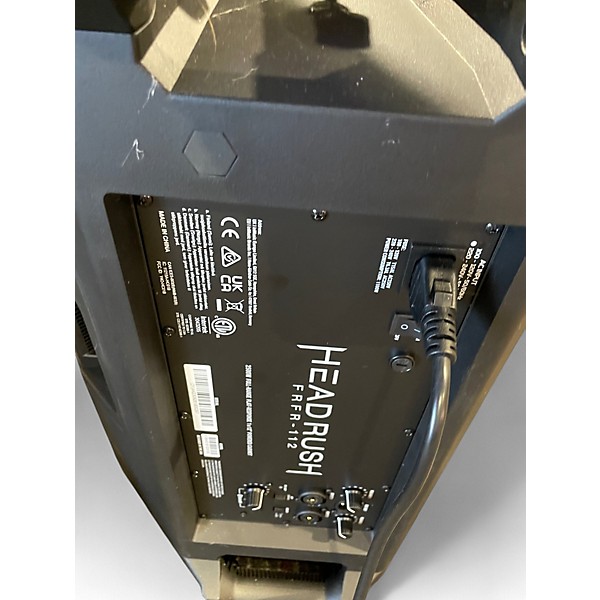 Used HeadRush FRFR112 Powered Speaker