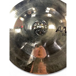 Used SABIAN 18in AAX China Brilliant Cymbal