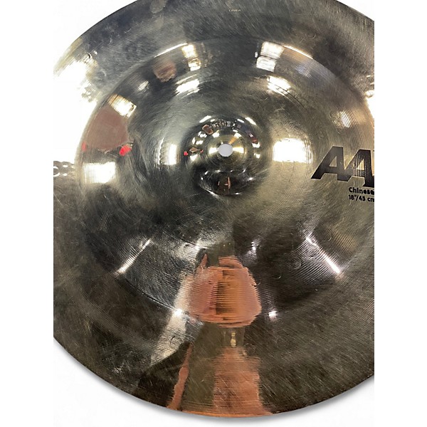 Used SABIAN 18in AAX China Brilliant Cymbal