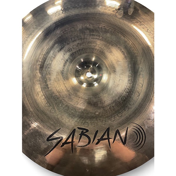 Used SABIAN 18in AAX China Brilliant Cymbal
