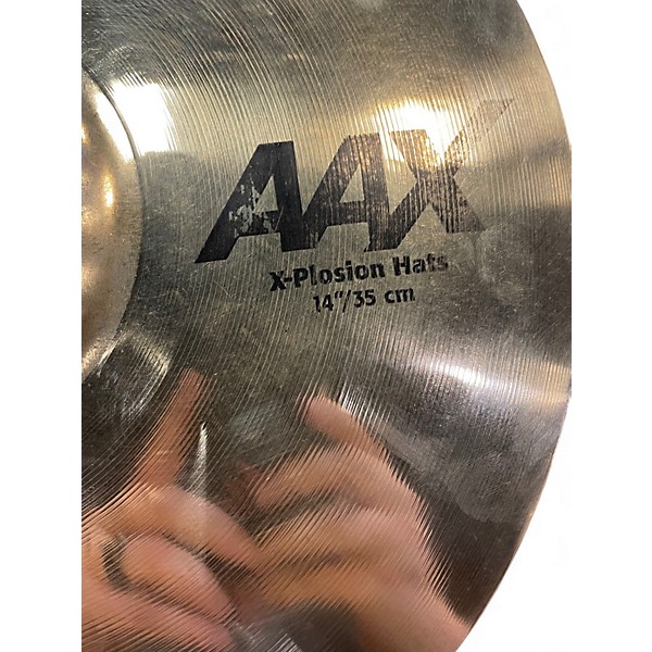 Used SABIAN 14in AAX X PLOSION FAST Cymbal
