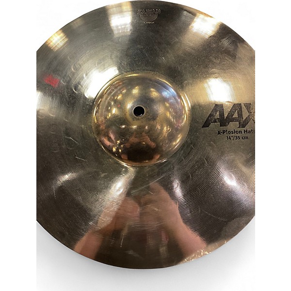 Used SABIAN 14in AAX X PLOSION FAST Cymbal