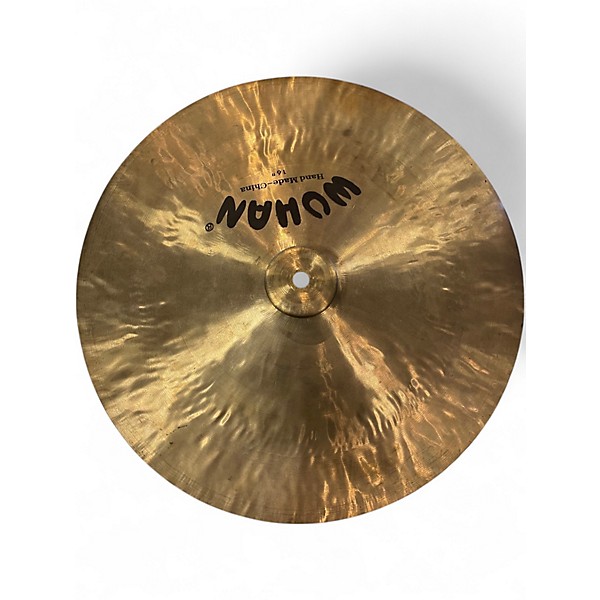 Used Wuhan Cymbals & Gongs 16in Hand Made China Cymbal