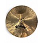 Used Wuhan Cymbals & Gongs 16in Hand Made China Cymbal