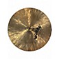 Used Wuhan Cymbals & Gongs 16in Hand Made China Cymbal
