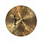 Used Wuhan Cymbals & Gongs 16in Hand Made China Cymbal