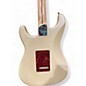 Used Fender American Deluxe Stratocaster Pearl White Solid Body Electric Guitar
