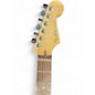 Used Fender American Deluxe Stratocaster Pearl White Solid Body Electric Guitar