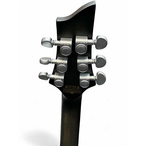 Used Schecter Guitar Research C1 Platinum Gunmetal Gray Solid Body Electric Guitar