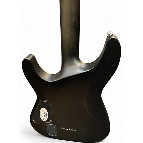 Used Schecter Guitar Research C1 Platinum Gunmetal Gray Solid Body Electric Guitar