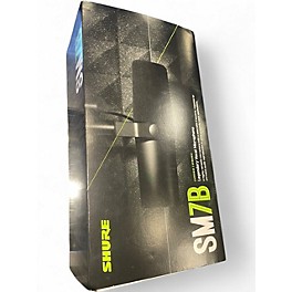 Used Shure SM7B Dynamic Microphone