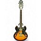 Used Epiphone Dot 2 Color Sunburst Hollow Body Electric Guitar thumbnail