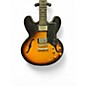 Used Epiphone Dot 2 Color Sunburst Hollow Body Electric Guitar