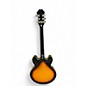 Used Epiphone Dot 2 Color Sunburst Hollow Body Electric Guitar