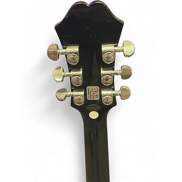 Used Epiphone Dot 2 Color Sunburst Hollow Body Electric Guitar