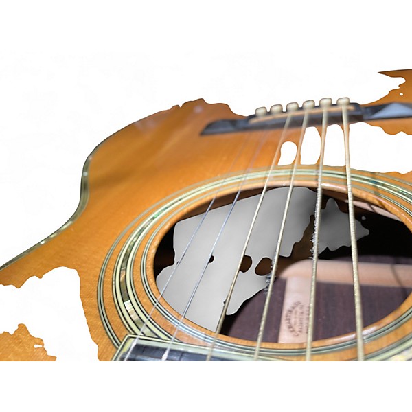 Vintage 1983 Martin 1983 150th Anniversary 00-42 Custom Antique Natural Acoustic Guitar