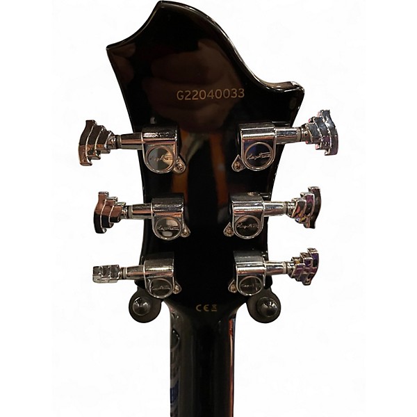 Used Hagstrom Ultra Swede CHERRY BURST Solid Body Electric Guitar