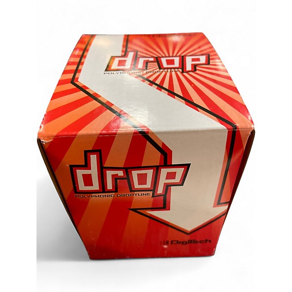 Used DigiTech The Drop Polyphonic Drop Tune Pitch-Shifter Effect Pedal