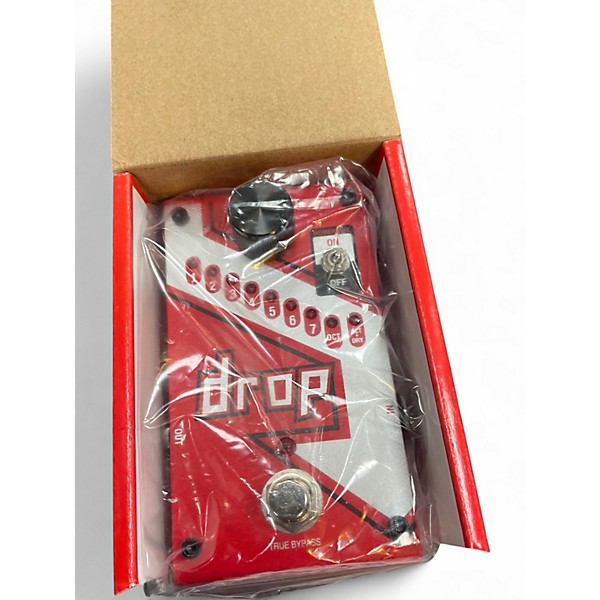 Used DigiTech The Drop Polyphonic Drop Tune Pitch-Shifter Effect Pedal