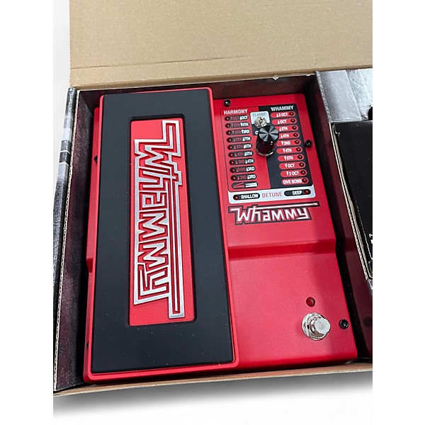 Used DigiTech Whammy V Effect Pedal