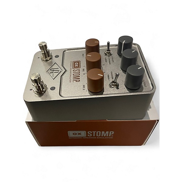 Used Universal Audio OX Stomp Effect Pedal