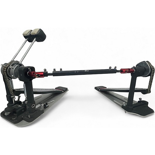 Used DW 9000 Series Double XF Double Bass Drum Pedal