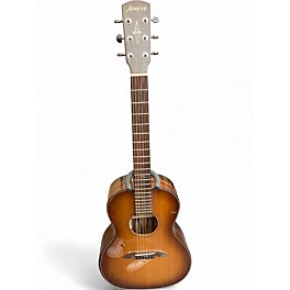 Used Alvarez AMPE915EAR Shadow Burst Acoustic Electric Guitar