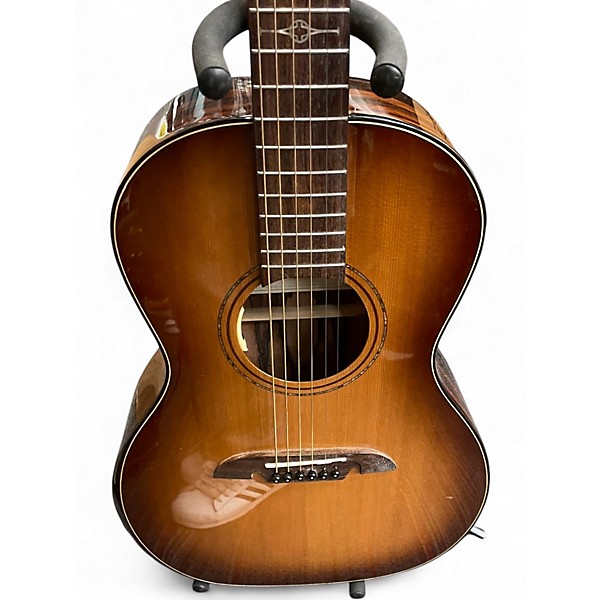 Used Alvarez AMPE915EAR Shadow Burst Acoustic Electric Guitar