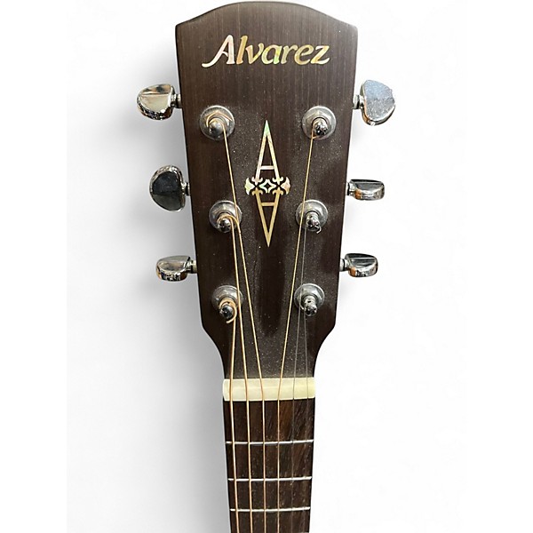 Used Alvarez AMPE915EAR Shadow Burst Acoustic Electric Guitar