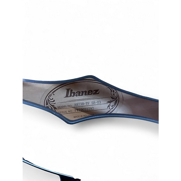 Used Ibanez AM73B Archtop Faded Tobacco Hollow Body Electric Guitar