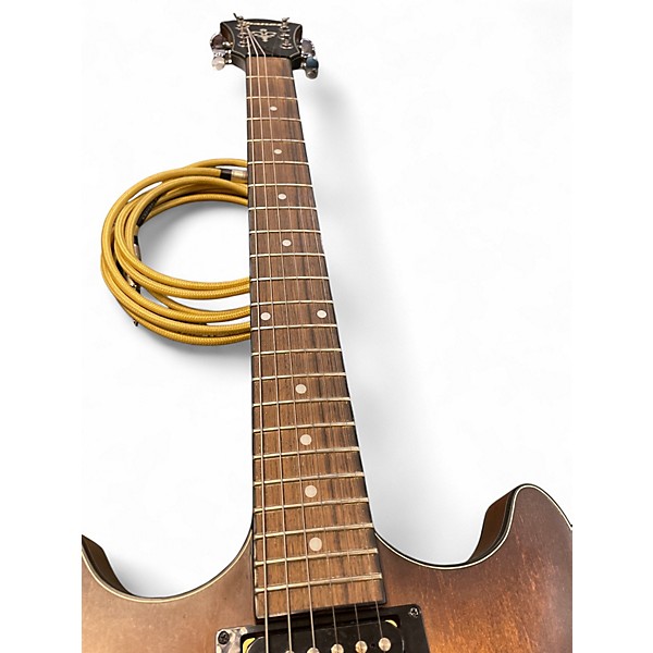 Used Ibanez AM73B Archtop Faded Tobacco Hollow Body Electric Guitar