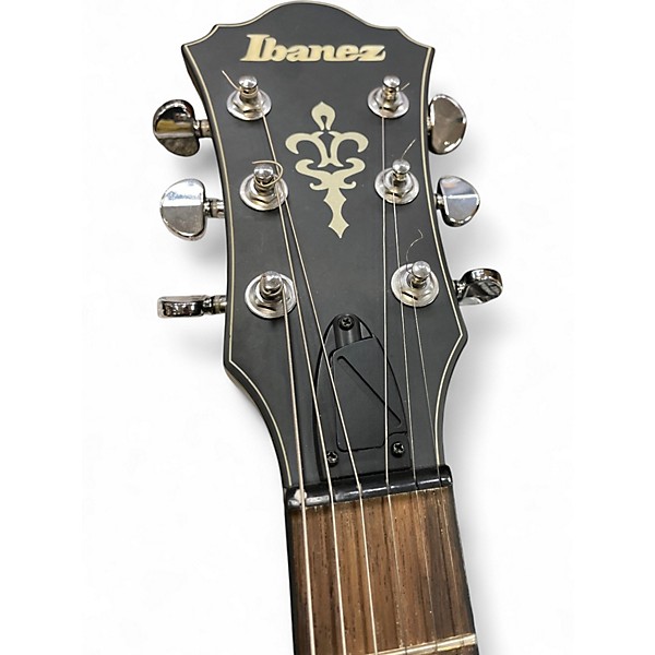 Used Ibanez AM73B Archtop Faded Tobacco Hollow Body Electric Guitar