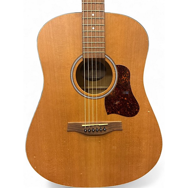 Used Seagull S6 Natural Acoustic Guitar