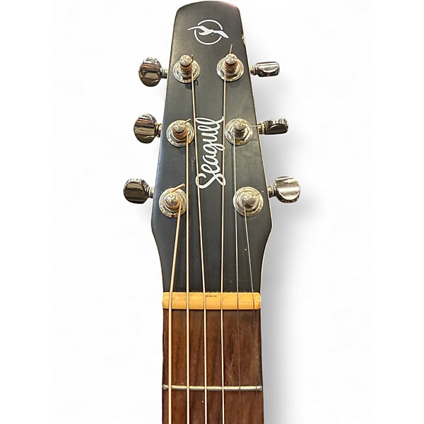 Used Seagull S6 Natural Acoustic Guitar