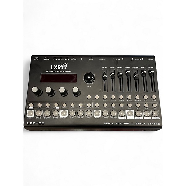 Used Erica Synths LXR-02 Drum Machine