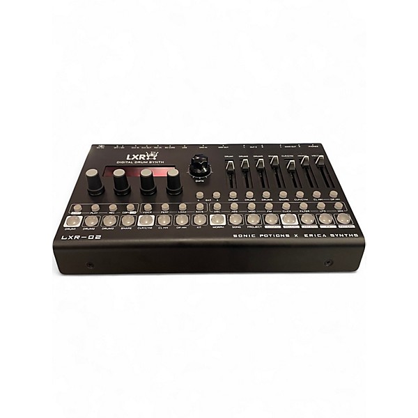 Used Erica Synths LXR-02 Drum Machine