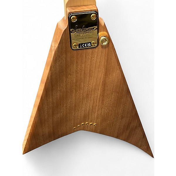 Used Jackson JS32T Randy Rhoads NATURAL Solid Body Electric Guitar