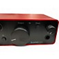 Used Focusrite Scarlett Solo 4th Gen Audio Interface