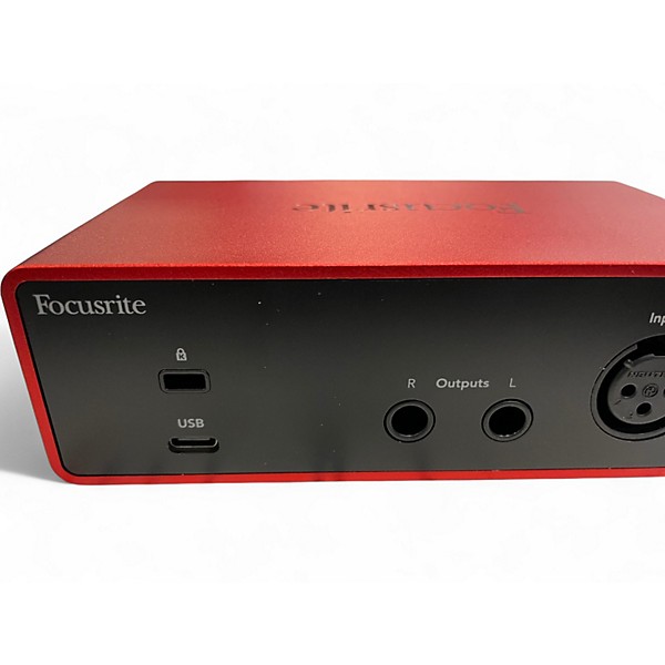 Used Focusrite Scarlett Solo 4th Gen Audio Interface