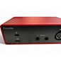 Used Focusrite Scarlett Solo 4th Gen Audio Interface