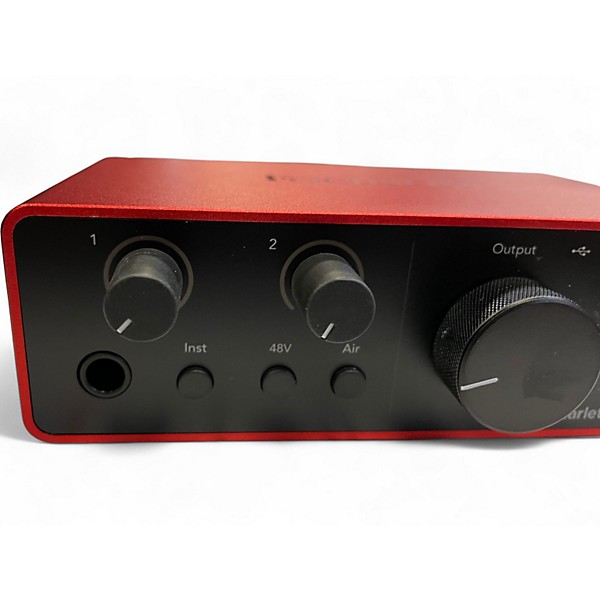 Used Focusrite Scarlett Solo 4th Gen Audio Interface