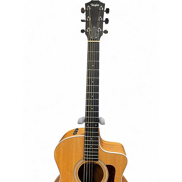 Used Taylor 214CE Koa Natural Acoustic Electric Guitar