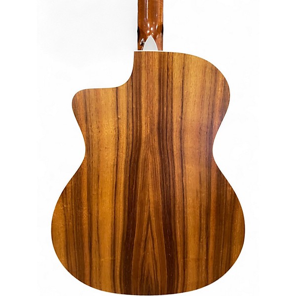 Used Taylor 214CE Koa Natural Acoustic Electric Guitar