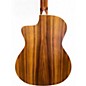 Used Taylor 214CE Koa Natural Acoustic Electric Guitar