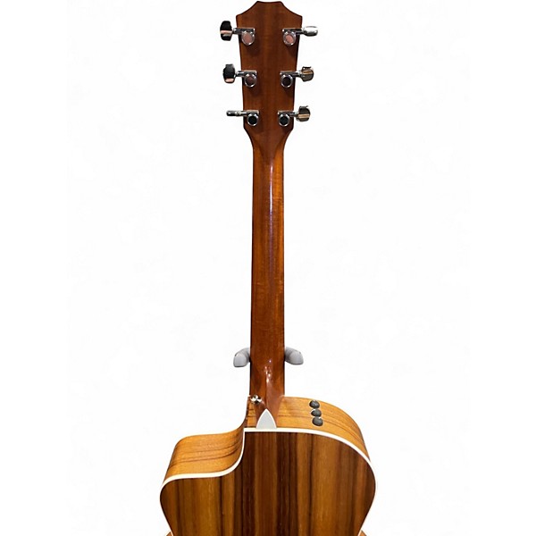 Used Taylor 214CE Koa Natural Acoustic Electric Guitar