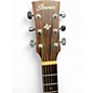 Used Ibanez AW54CEOPM Brown Acoustic Electric Guitar
