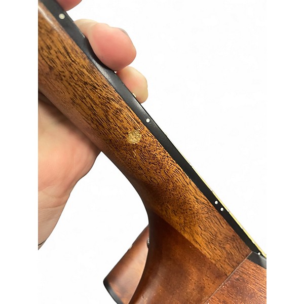 Used Ibanez AW54CEOPM Brown Acoustic Electric Guitar